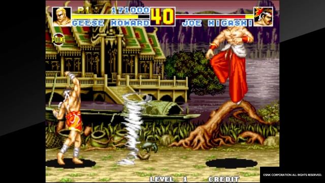 ACA NEOGEO FATAL FURY SPECIAL_ Modo Arcade GEESE HOWARD смотреть онлайн