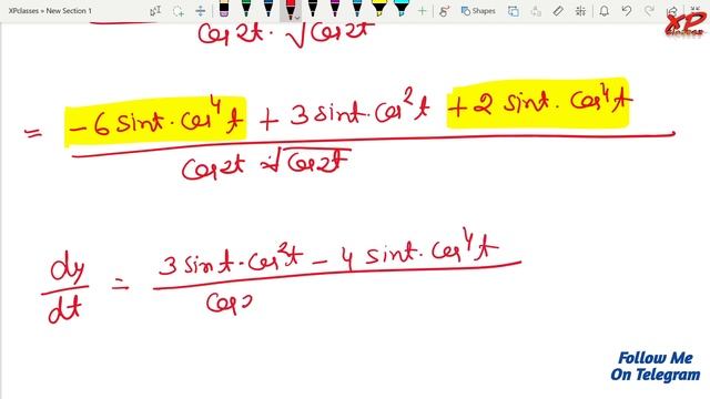 Class 12 Maths Chapter 5 | Exercise 5.6 (Part-2) | Continuity And Differentiability | XPclasses смотреть онлайн