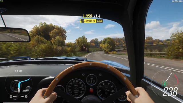Forza Horizon 4 - 1960 Aston Martin DB4 GT Zagato - Car Show Speed Jump Crash Test . смотреть онлайн