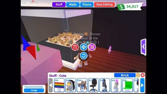 I made a DAVE & BUSTERS in ADOPT ME (ROBLOX) смотреть онлайн