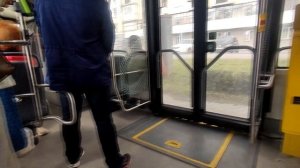 Поездка на НОВОМ троллейбусе Синара 6254.00 (2023 г.в), борт. 004, маршрут 19