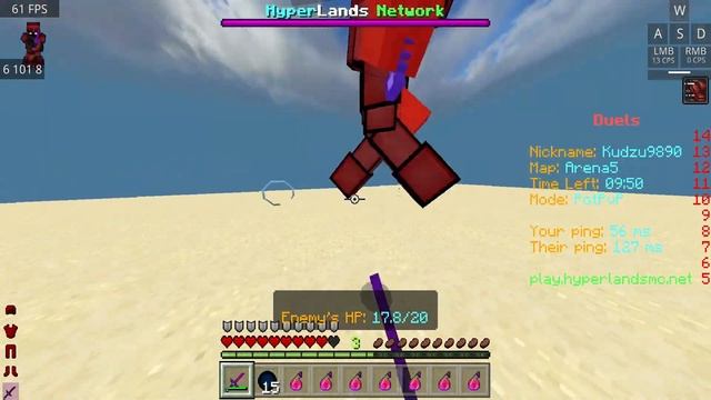 Scope [32x] Red MCPE PvP Texture Pack смотреть онлайн