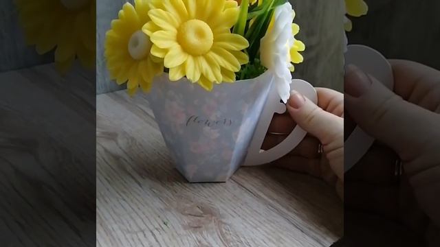 Ромашки из мыла смотреть онлайн