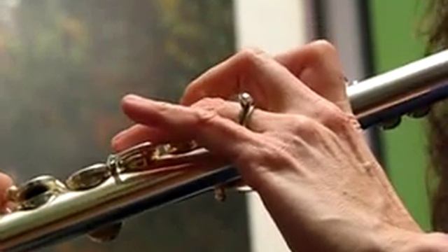 Yamaha 481 Used Flute - Solid Silver, Open-Hole w/ B Foot смотреть онлайн