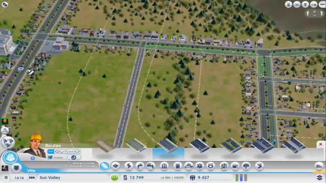 Simcity 5 - Urbanisation et des ovnis ! Ep2 смотреть онлайн