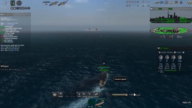 Chinese Pocket Battleship - Ultimate Admiral: Dreadnoughts смотреть онлайн