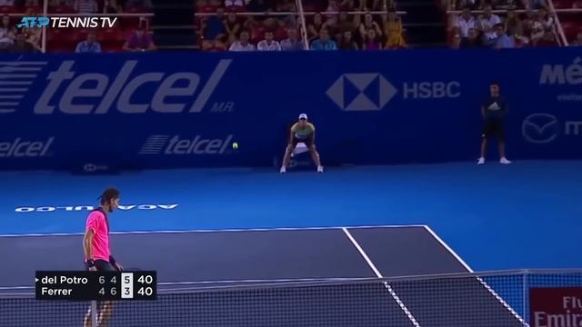 Best Match Point Saves Part 1 ?: ONLY IN TENNIS VOL.4 смотреть онлайн