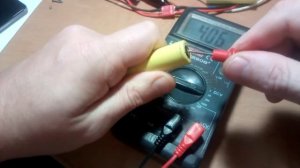 Восстановление аккумуляторов 18650  li-ion «севших» в ноль