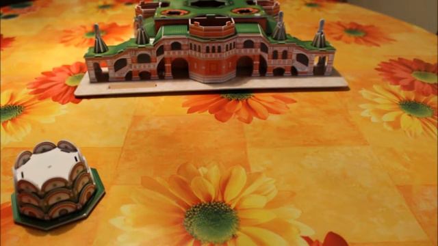 3d Basil's Church puzzle смотреть онлайн