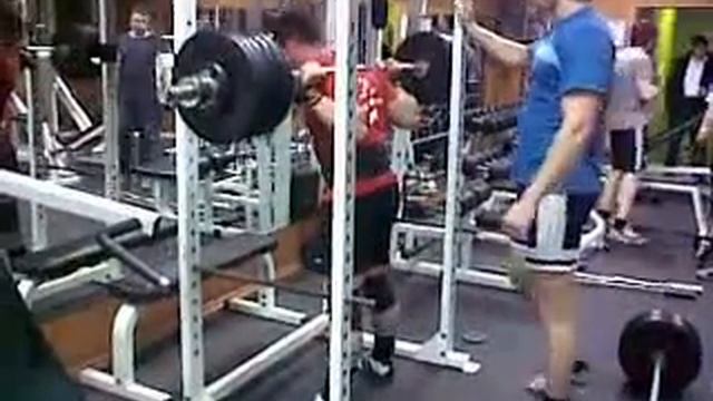 Приседания 5 подход 190х5 01-12-2008 смотреть онлайн