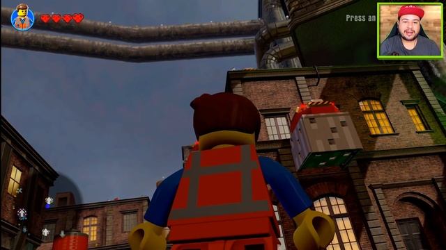 LEGO Dimensions #27 AQUAMAN EMMET E ERIS DE LEGO CHIMA Gameplay PS4 смотреть онлайн
