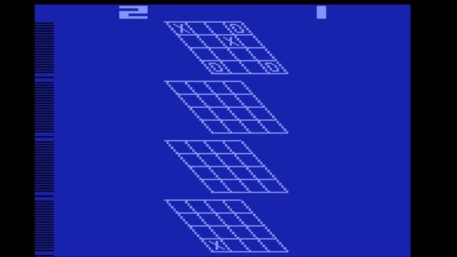 3-D Tic-Tac-Toe: Atari Archive Episode 35 смотреть онлайн