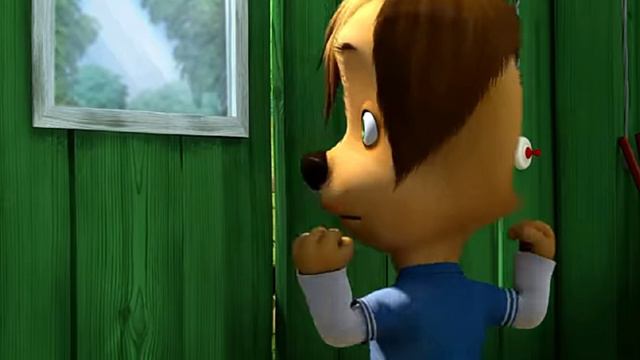 Horror барбоскины (В сарае...)