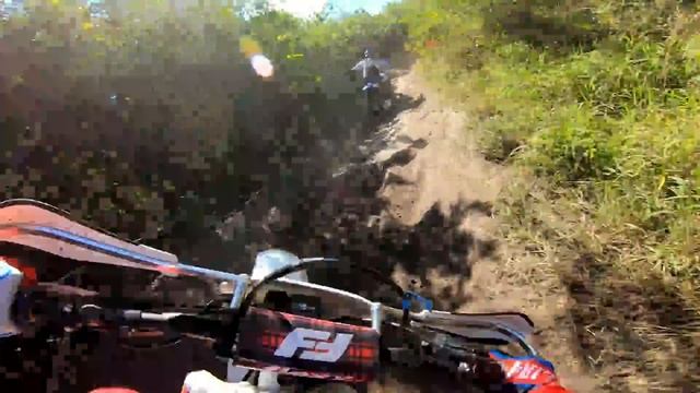 Through the pack on the XR600R #XR600R смотреть онлайн