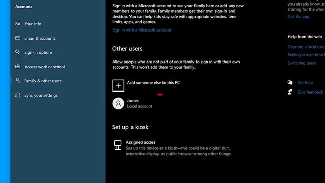 Change a local user to an administrator account смотреть онлайн