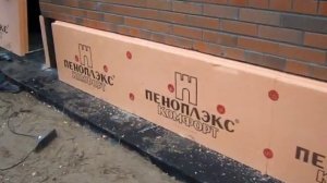 эффективное утепление дома пеноплексом