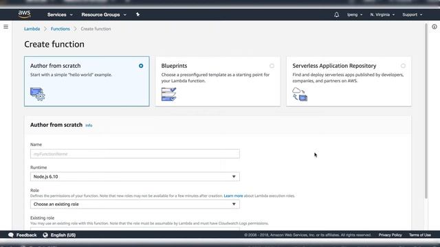 Access DynamoDB From Serverless Web Application смотреть онлайн