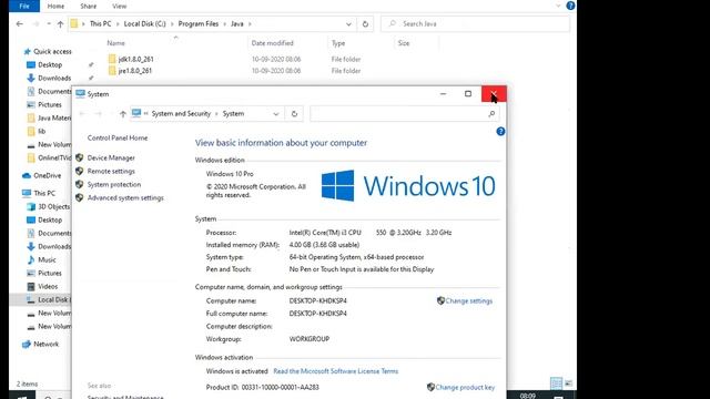 Java Installation | How to Install Java JDK 18 / 19 on Windows 10,11 | Hello World Prog in Java смотреть онлайн