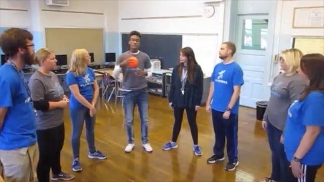 Playworks WI: Ball Toss Race (2nd & Up) смотреть онлайн