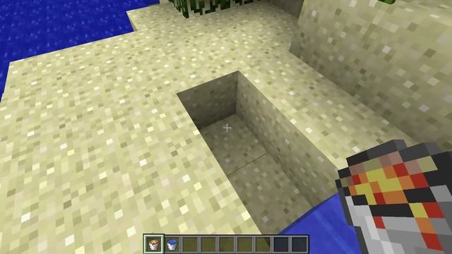 Бесконечный источник камня Minecraft смотреть онлайн