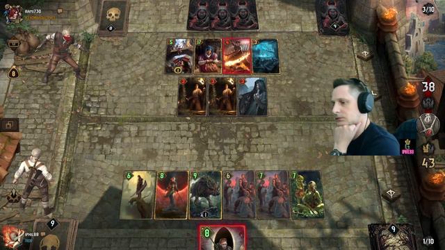 Гвинт! Гайд! Перемещения с Ренфри. Патч 10.7. Отличная колода! смотреть онлайн