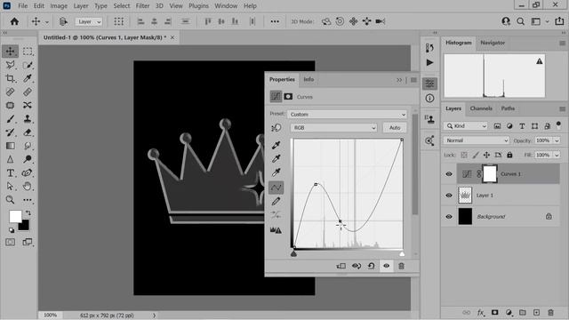Chrome Effect in Photoshop 2021 смотреть онлайн