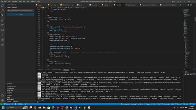 Fuel Management System | NextJS | ExpressJS | React Native | Dev Process | Part 21 смотреть онлайн