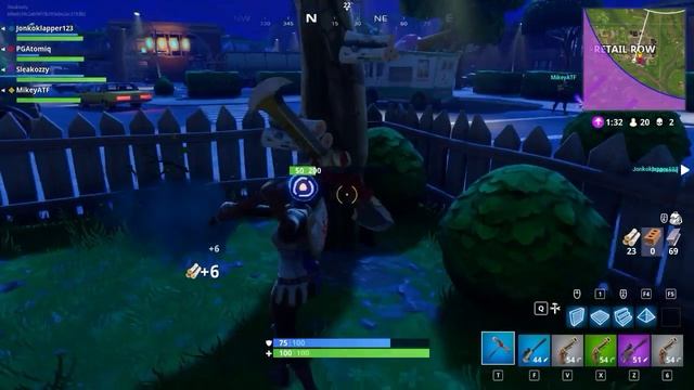 *NEW* MINIGUN VICTORY ROYALE - Fortnite Battle Royale (Minigun Update) смотреть онлайн