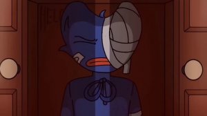 Rainbow friends and poppy playtime vs doors  #3 ( roblox animation ) the beginning of a friendship