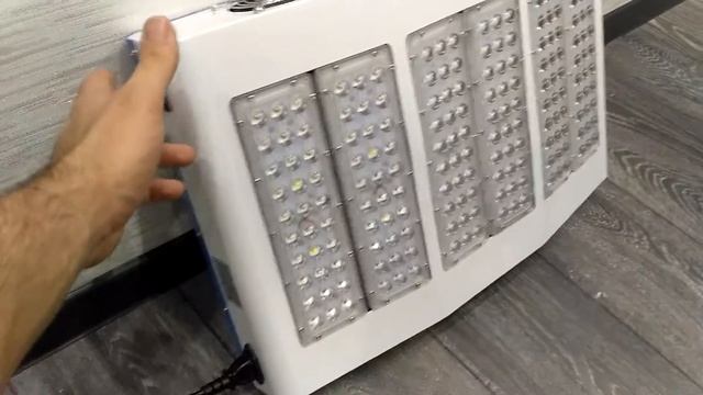 540 Вт (180*3 Вт) FORMAT-V фитосветильник full-spectrum от led-grow.ru смотреть онлайн