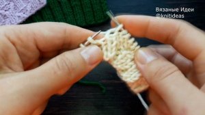 Этот узор идеально подходит для шапок и не только!