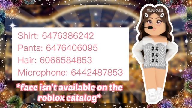 ?Jennie “Solo” Outfit codes & links in Roblox kpop visionary || Mel Gracie смотреть онлайн