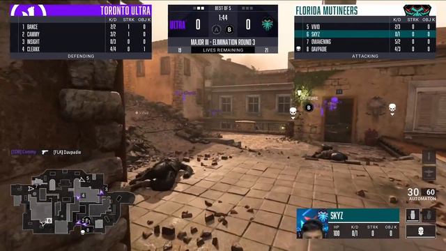 Elimination Round 3 | @TorontoUltra vs @MiamiHeretics | Toronto Ultra Major III | Day 3 смотреть онлайн