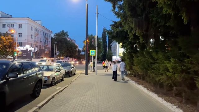 Ufa, Russia. Another Awesome Friday Summer Night. LIVE
