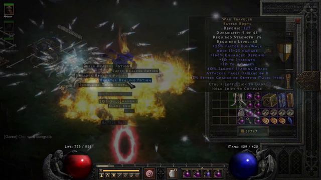 D2R 100 Cows Run Drop Highlights Ladder смотреть онлайн