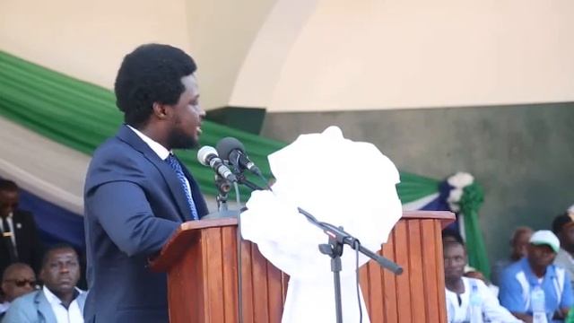 Powerful "The Line Has Been Drawn" Speech by Commissioner Francis Ben Kaifala of Sierra Leone. смотреть онлайн