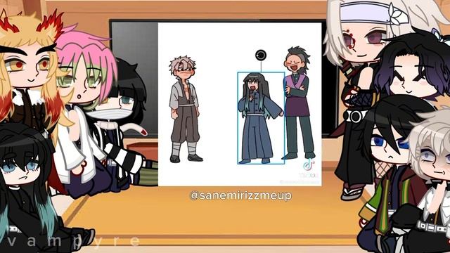 Genderbend Hashira react to my gallery | W.I.P | Gacha Club | GCRV смотреть онлайн