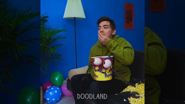 Doodles VS Animals || Funny Fails And Daily Struggles Of Tricky Guys - #Doodland 1127