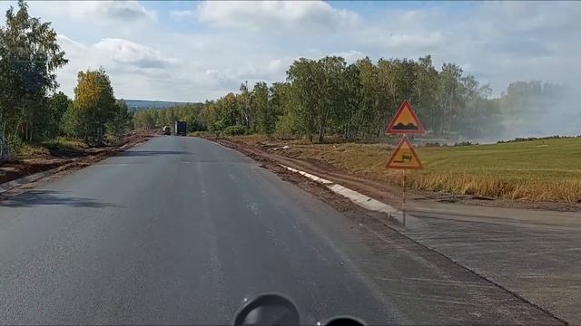 ТРАССА УФА - САМАРА ОТ ОКТЯБРЬСКОГО ДО СУХОДОЛА смотреть онлайн