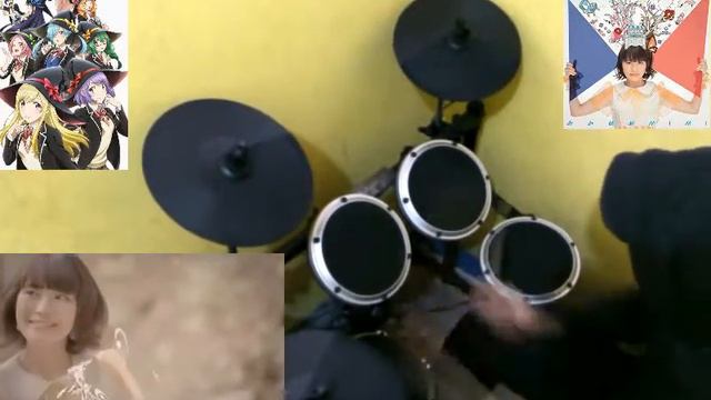 (Full) Candy Magic Yamada-kun to 7-nin no majo Ending MimiMemeMimi | Drum Cover смотреть онлайн