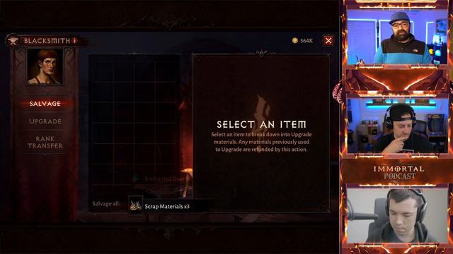 Diablo Immortal In Depth Immortal Podcast ep 14 смотреть онлайн