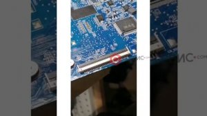 Замена разъёма клавиатуры в ноутбуке HP