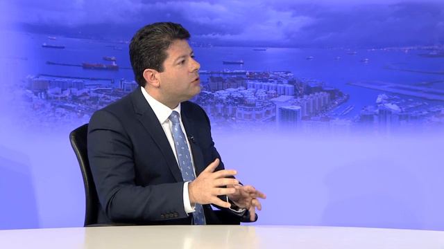 EU's Brexit stance on Gibraltar - Fabian Picardo interview смотреть онлайн
