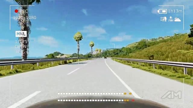 BeamNG Drive - Dangerous Driving And Car Crashes #1