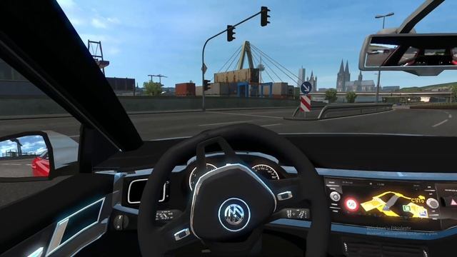 Ets2 Mod Review #1 VW Polo 2018 R-Line смотреть онлайн