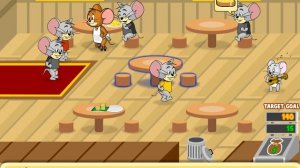 Tom and Jerry games - Jerry's dinner part 1