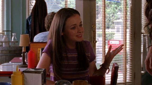 Gilmore Girls: Luke And Lorelai S3 E2: Haunted Leg