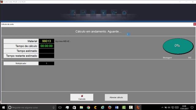 Demostração de funcionamento Corte Certo Plus 2014 смотреть онлайн
