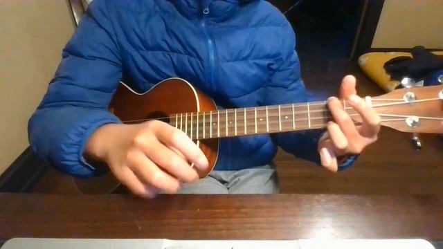 HOW TO PLAY BLINDING LIGHTS ON UKULELE смотреть онлайн