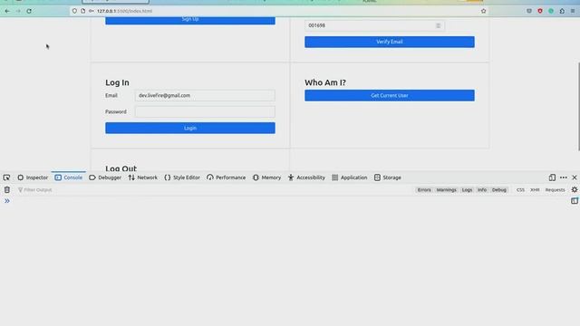 AWS Cognito Pure JS Demo (No React, Vue & Angular) смотреть онлайн